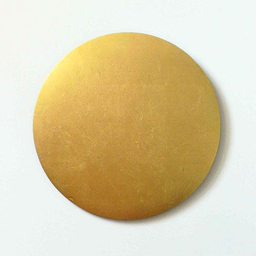 Schiefer Blattgold, Albert Cinelli, Art