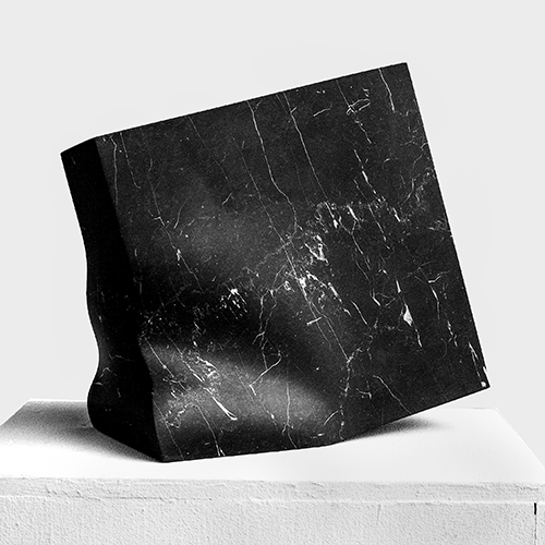 weiches Quadrat, Albert Cinelli, Art