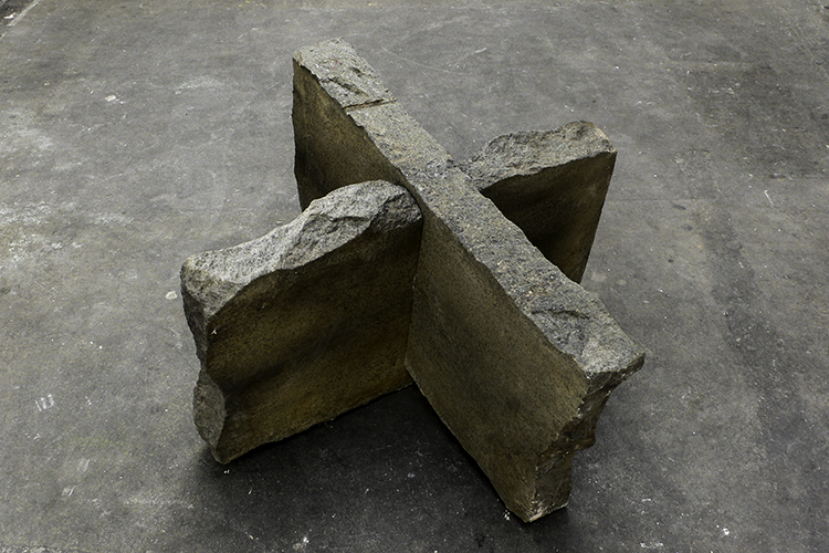 Steinkreuz zwei Teile, Art, Stone