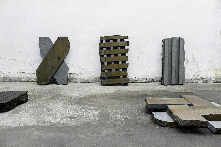 Ausstellung, Albert Cinelli, Kulti Wetzikon, 2007, Art, Stone