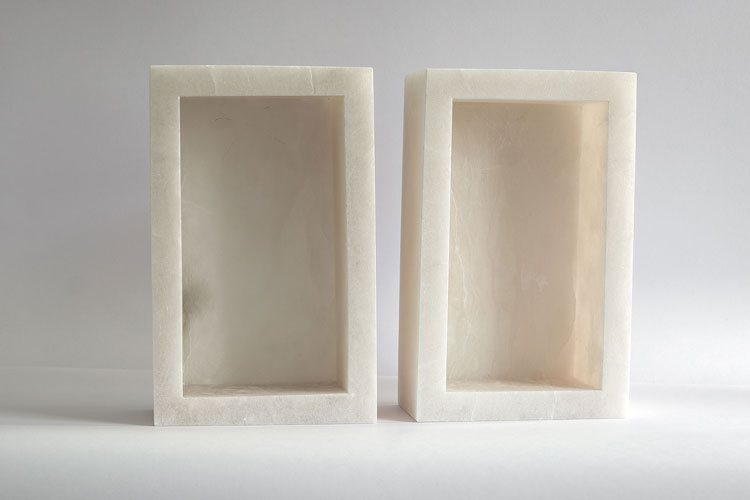 Alabaster Skulptur, Albert Cinelli, Art