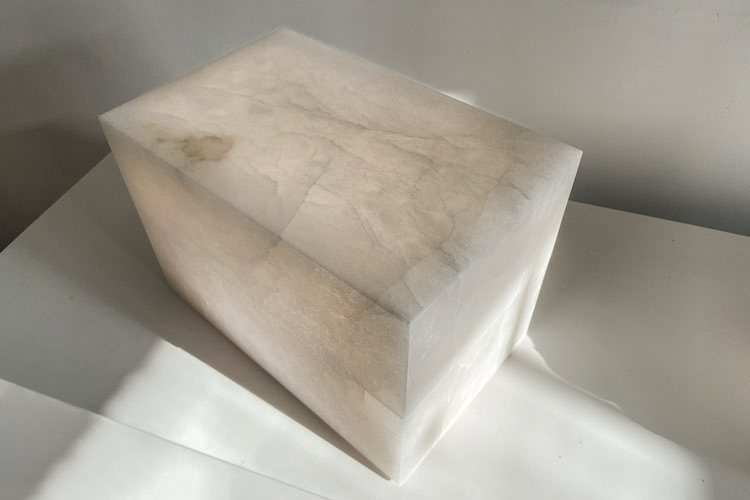 Skulptur Alabaster, Albert Cinelli, Art, albertcineli.ch