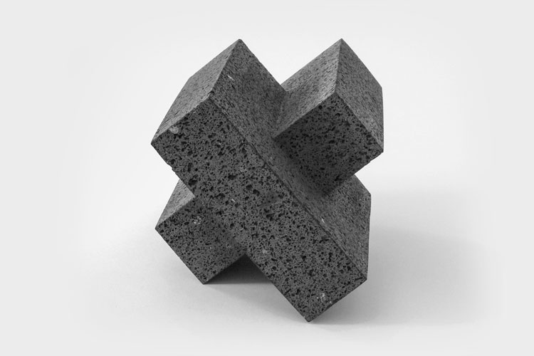Albert Cinelli, Art, Basaltlava