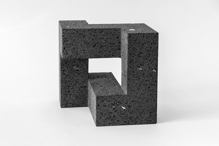 Albert Cinelli, Art, Basaltlava