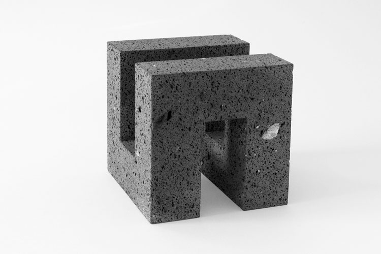 Basaltlava, Albert Cinelli, Basaltlava, Vulkan, Art