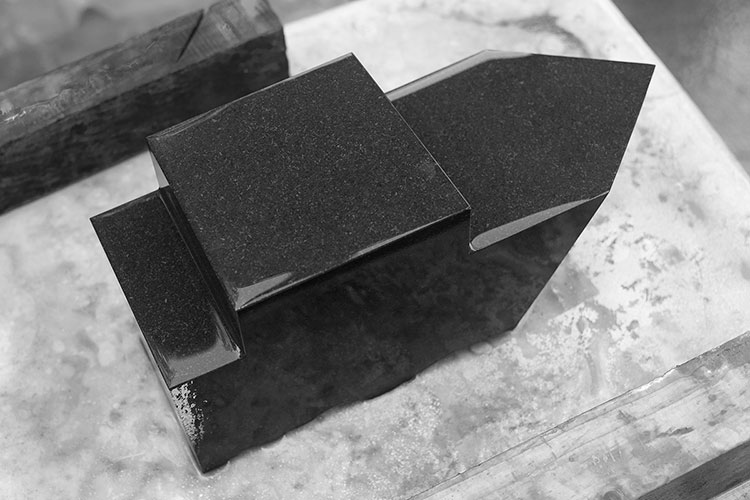 Basalt, Skulptur, Albert Cinelli, Art