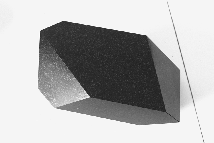 Basalt, Albert Cinelli ,Skulptur, Art