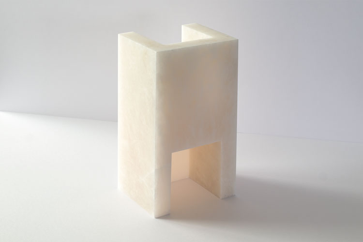 Skulptur Alabaster, Albert Cinelli, Art