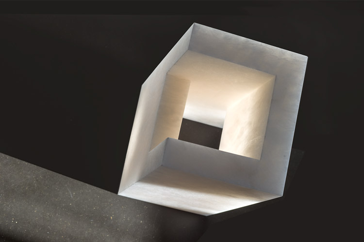 alabaster Skulptur, Albert Cinelli, Art