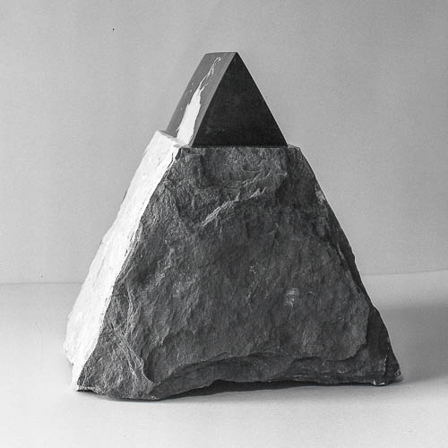 Albert Cinelli, Skulptur Kalkstein, Art