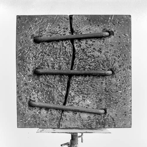Stahl Stein, Albert Cinelli, Stone, Metal, Art
