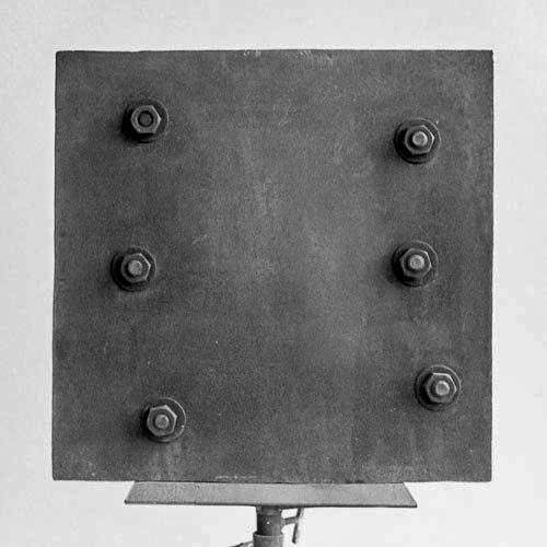 Stahl Stein, Skulptur, Albert Cinelli, Stone, Metal, Art
