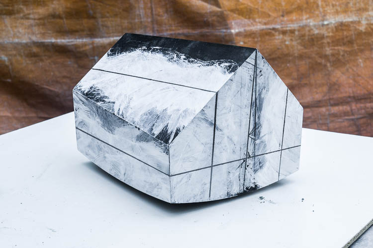 Albert Cinelli; Skulptur, Art