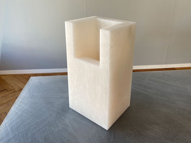 Ausstellung Skulptur Alabaster
