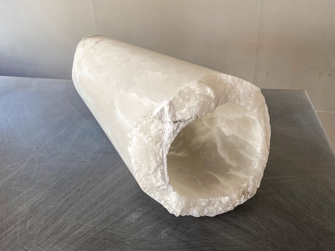 Skulptur Alabaster, Albert Cinelli, Art